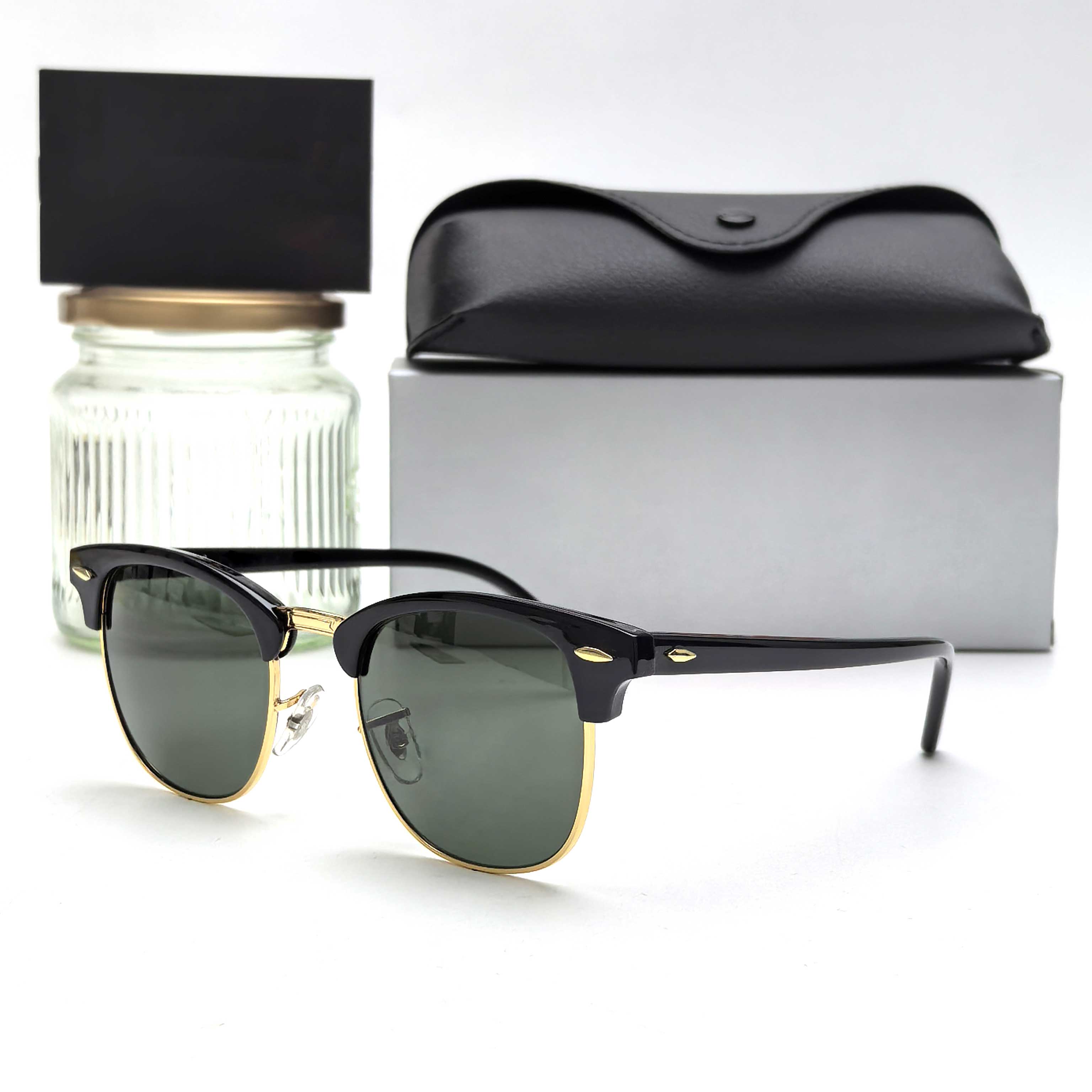 Unisex Retro Style Sunglasses – UV400 Protection