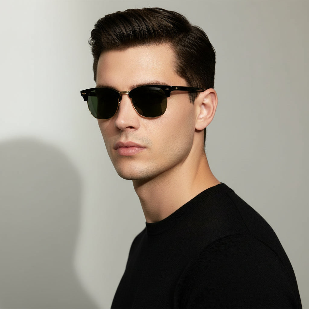 Unisex Retro Style Sunglasses – UV400 Protection