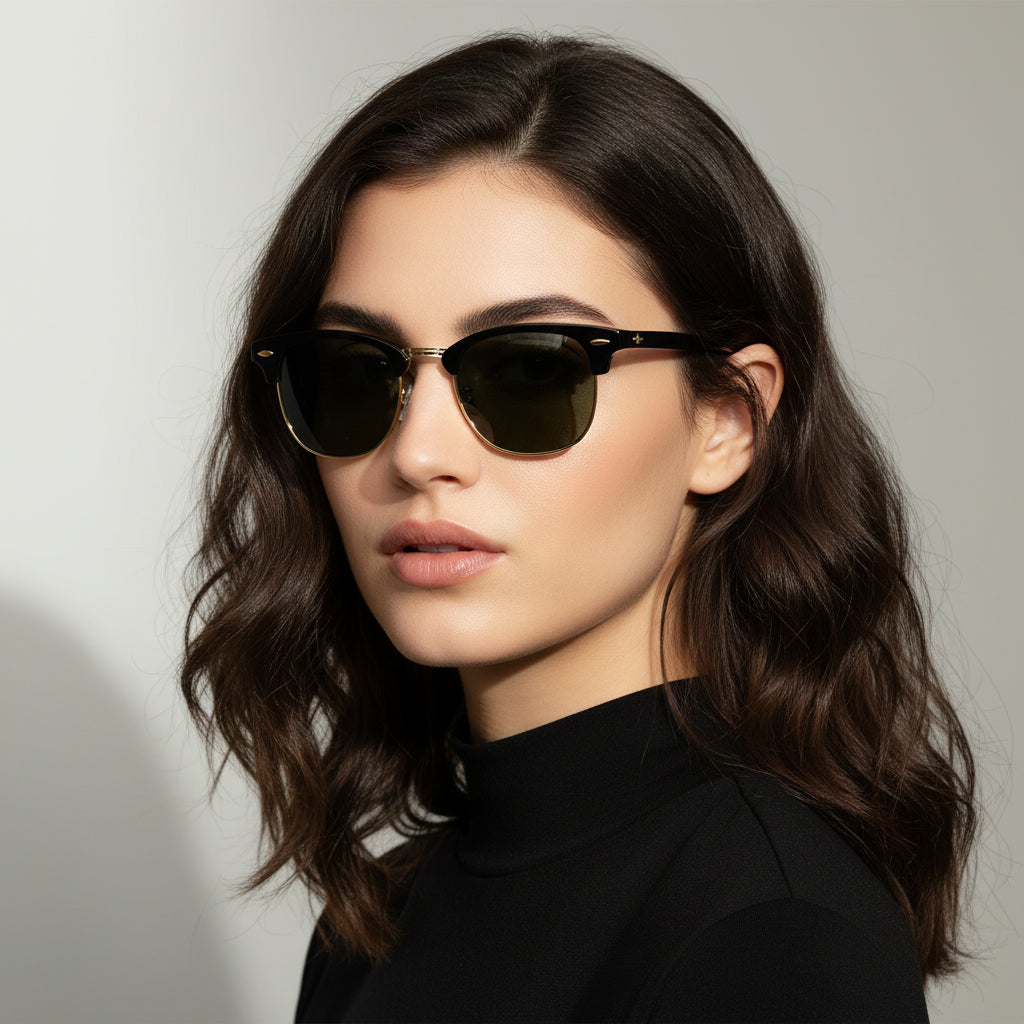 Unisex Retro Style Sunglasses – UV400 Protection