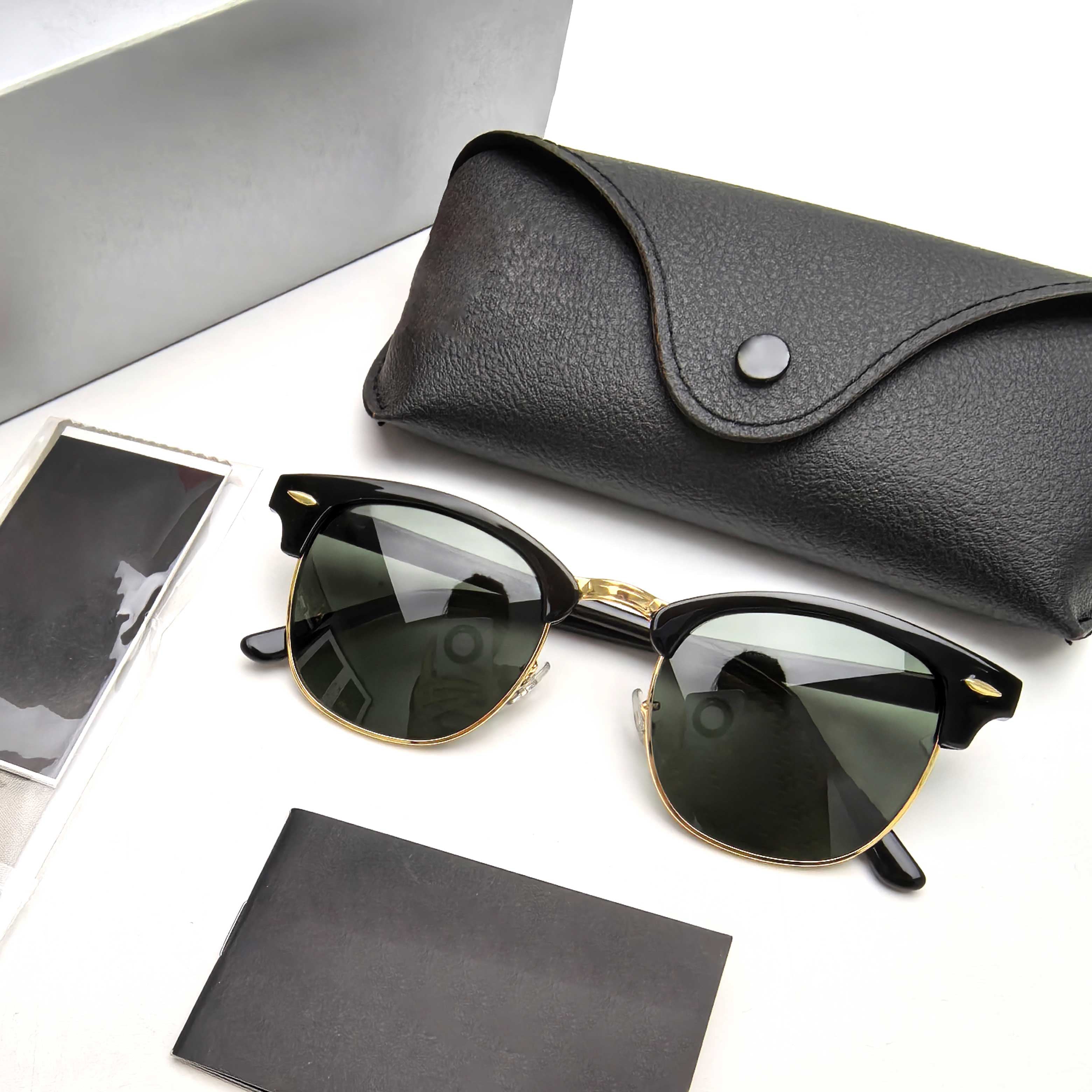 Unisex Retro Style Sunglasses – UV400 Protection